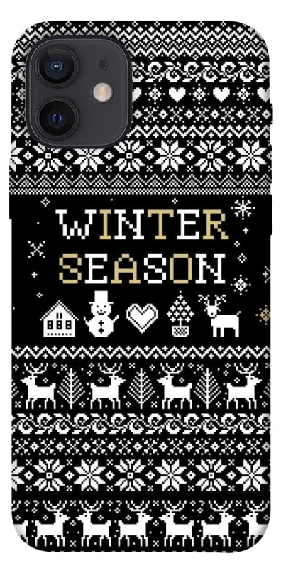 Чехол на Apple iPhone 12 (6.1") Christmas jumper ver.1 фото 1 из 1