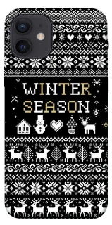 Чехол на Apple iPhone 12 (6.1") Christmas jumper ver.1 фото 1 из 1