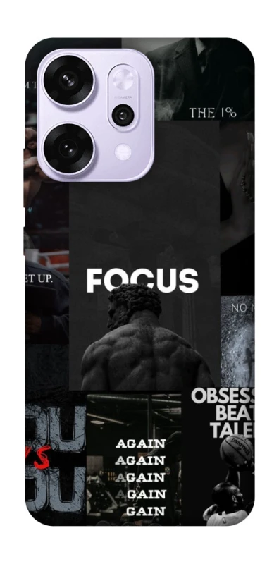 Чохол на Oppo Reno 14 Pro Focus collage фото 1 з 1