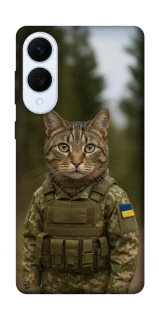 Чохол на Samsung Galaxy S25 Edge Кіт захисник фото 1 з 1