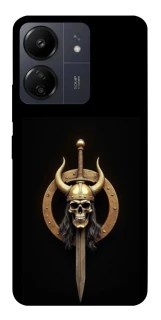 Чехол на Xiaomi Redmi 13C Golden Berserker фото 1 из 1