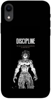Чехол на Apple iPhone XR (6.1") Discipline фото 1 из 1