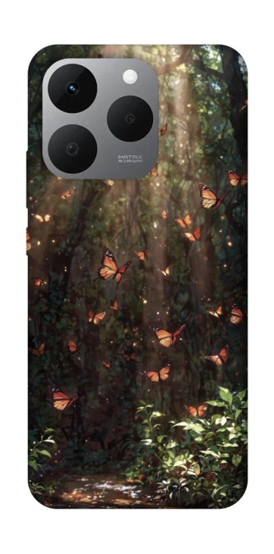 Чехол на Realme 15T butterfly фото 1 из 1