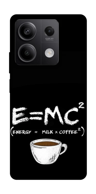 Чехол на Xiaomi Redmi Note 13 5G Coffee formula фото 1 из 1