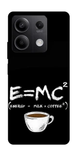 Чохол на Xiaomi Redmi Note 13 5G Coffee formula фото 1 з 1