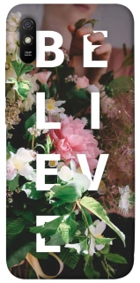 Чехол на Xiaomi Redmi 9A Believe фото 1 из 1