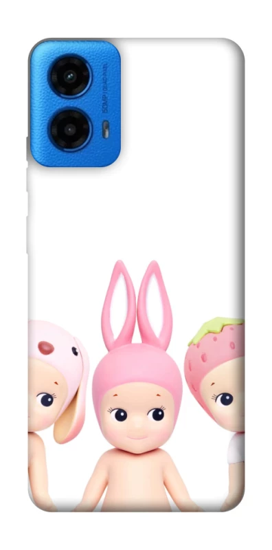 Чохол на Motorola Moto G45 Pink Pals фото 1 з 1