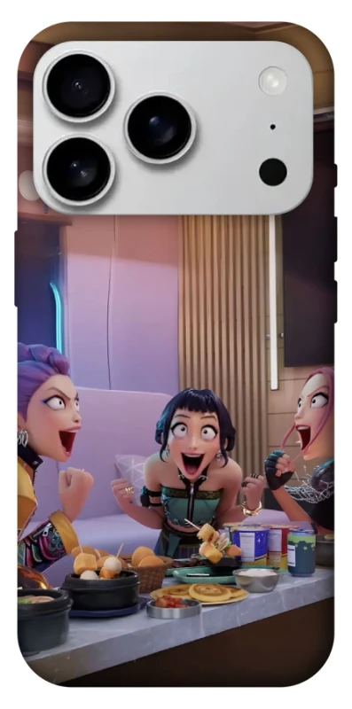 Чохол на Apple iPhone 17 Pro Max (6.9") K-Pop Demon Hunters ver.15 фото 1 з 1