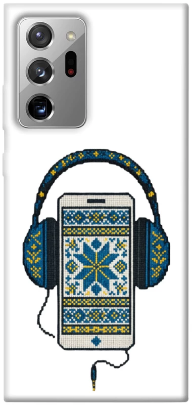 Чохол на Samsung Galaxy Note 20 Ultra Сучасна вишиванка фото 1 з 1