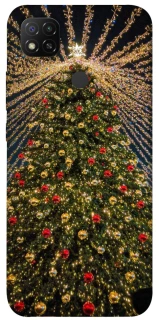 Чехол на Xiaomi Redmi 9C Новогодний v25 фото 1 из 1
