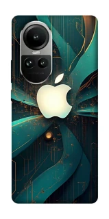 Чохол на Oppo Reno 10 Apple logo ver.4 фото 1 з 2