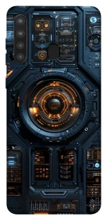 Чехол на Samsung Galaxy A21 CyberPhone v6 фото 1 из 1