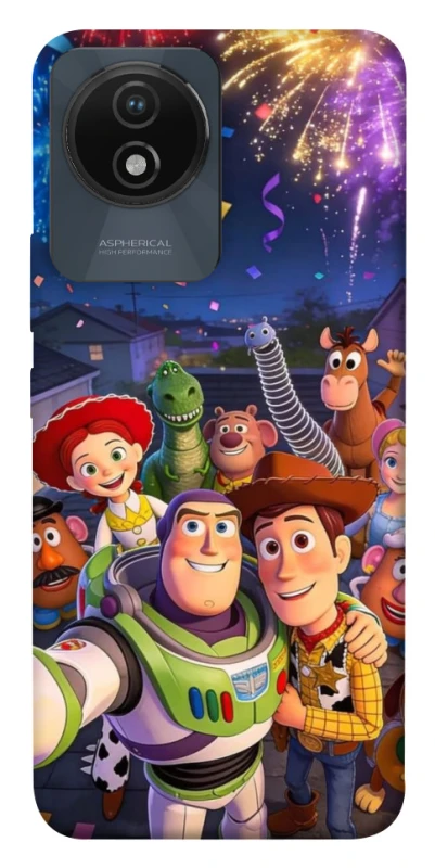 Чехол на Vivo Y02 Toy Story фото 1 из 1