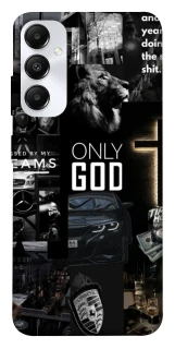 Чохол на Samsung Galaxy A05s Only God фото 1 з 1