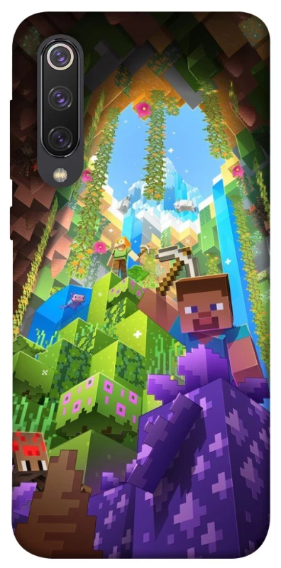 Чехол на Xiaomi Mi 9 SE Minecraft forever фото 1 из 1