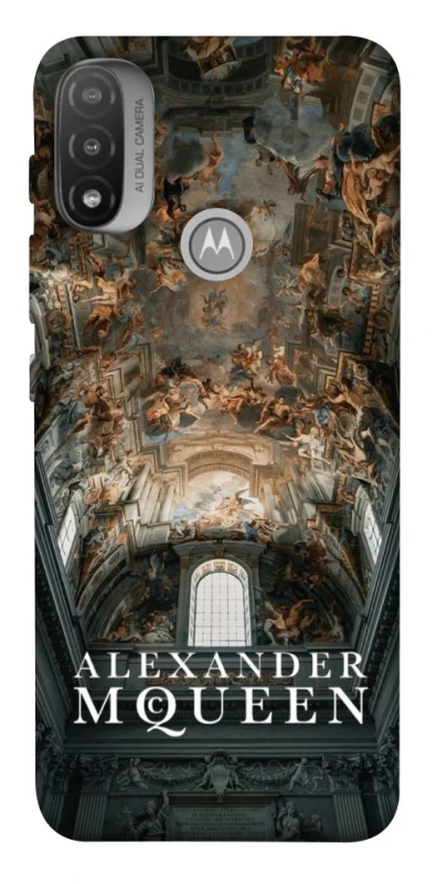 Чехол на Motorola Moto E20 Alexander McQueen фото 1 из 1