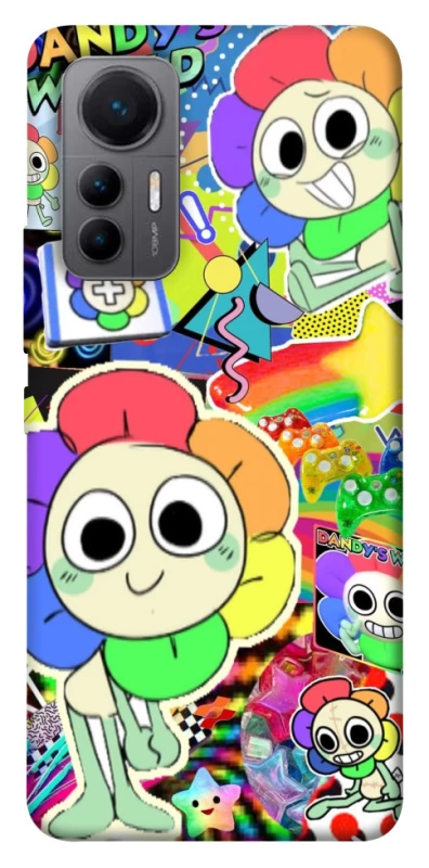 Чохол на Xiaomi 12 Lite Dandy world collage фото 1 з 1