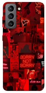 Чехол на Samsung Galaxy S21 FE Love collage ver.4 фото 1 из 1