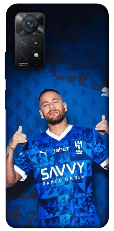Чохол на Xiaomi Redmi Note 12 Pro 4G Neymar Jr. фото 1 з 1