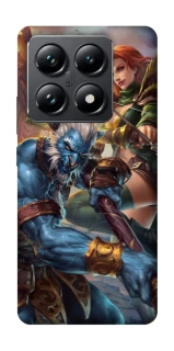 Чехол на Xiaomi 14T Pro Dota heroes фото 1 из 1