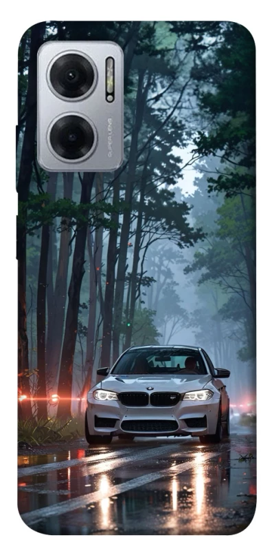 Чохол на Xiaomi Redmi Note 11E BMW ride фото 1 з 1