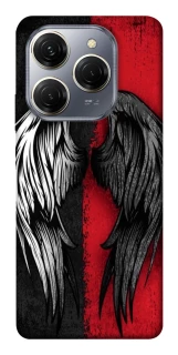 Чехол на TECNO Spark 20 Pro Angel and Devil фото 1 из 1