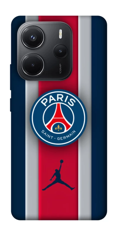 Чохол на Xiaomi Redmi Note 14 4G (Int. version) FC PSG v3 фото 1 з 1