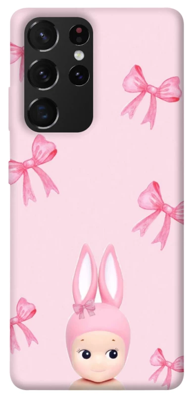 Чохол на Samsung Galaxy S21 Ultra Ribbon Bunny фото 1 з 1