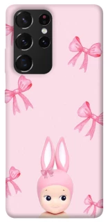Чехол на Samsung Galaxy S21 Ultra Ribbon Bunny фото 1 из 1