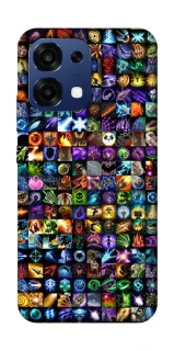 Чохол на Oppo A6 Pro 4G/5G Abilities menu ver.1 фото 1 з 2