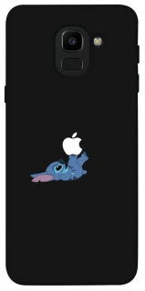 Чехол на Samsung J600F Galaxy J6 (2018) Apple logo ver.9 фото 1 из 1