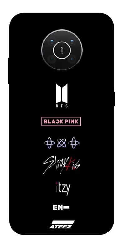 Чохол на Nokia X10 / X20 K-pop Logo фото 1 з 1