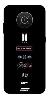 Чохол на Nokia X10 / X20 K-pop Logo фото 1 з 1
