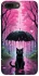 Чохол на Apple iPhone 7 plus / 8 plus Black cat фото 1 з 1