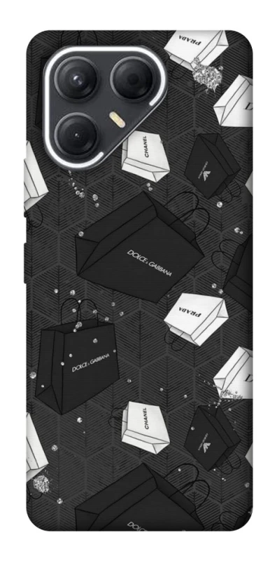 Чехол на TECNO Pova 7 Fashion collage ver.3 фото 1 из 1