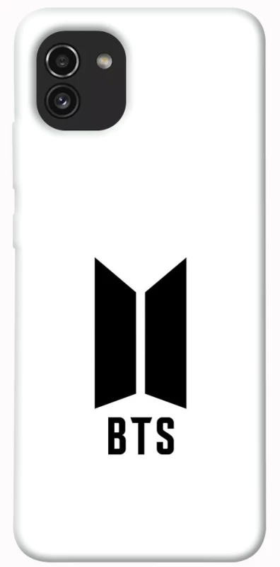Чохол на Samsung Galaxy A03 BTS logo фото 1 з 1