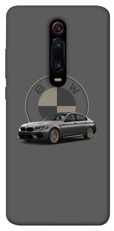 Чохол на Xiaomi Redmi K20 / K20 Pro / Mi9T / Mi9T Pro BMW grey v2 фото 1 з 1