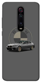 Чехол на Xiaomi Redmi K20 / K20 Pro / Mi9T / Mi9T Pro BMW grey v2 фото 1 из 1