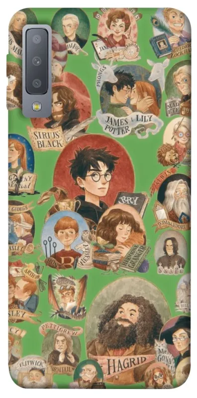 Чохол на Samsung A750 Galaxy A7 (2018) Harry Potter v27 фото 1 з 1