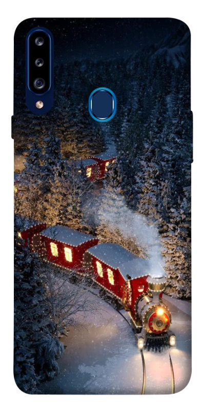 Чехол на Samsung Galaxy A20s Новогодний v15 фото 1 из 1