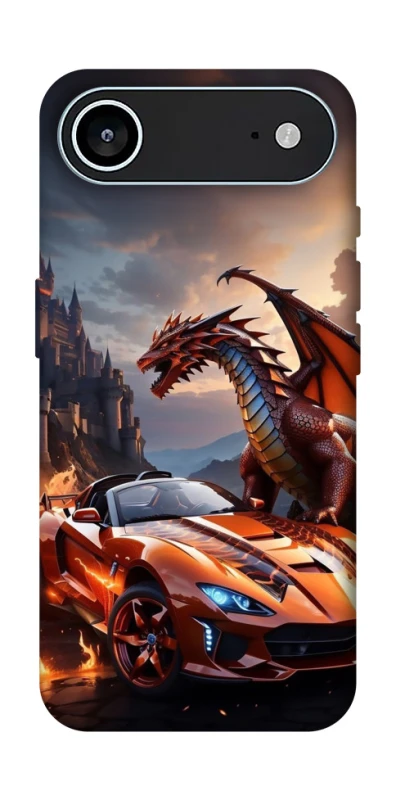 Чохол на Apple iPhone 17 Air (6.5") Сar and dragon фото 1 з 1