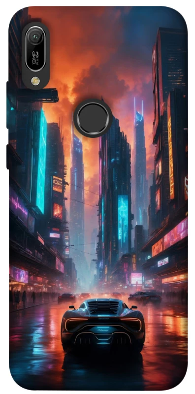 Чохол на Huawei Y6 (2019) Cyber city фото 1 з 1