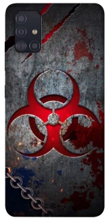 Чехол на Samsung Galaxy A51 Радиация v3 фото 1 из 1