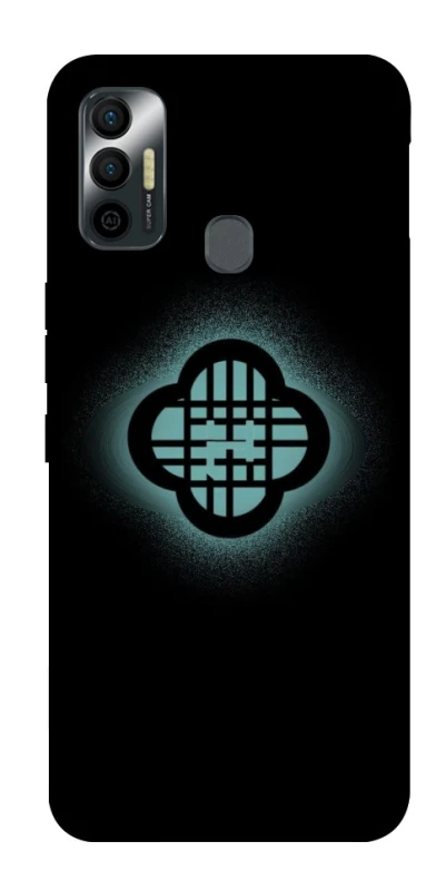 Чехол на TECNO Spark 7 K-Pop Demon Hunters Logo ver.2 фото 1 из 1