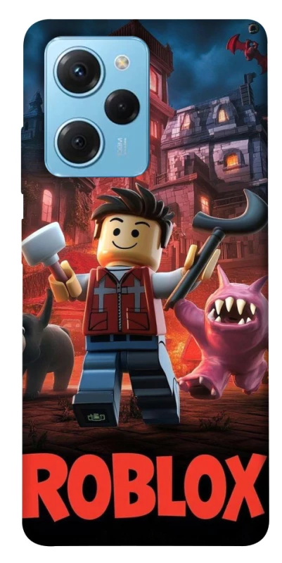 Чохол на Xiaomi Poco X5 Pro 5G Roblox monsters фото 1 з 1