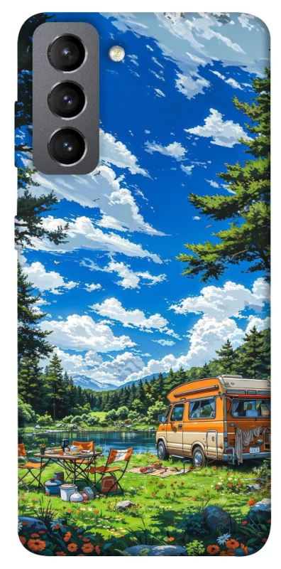 Чохол на Samsung Galaxy S21 FE Picnic фото 1 з 1