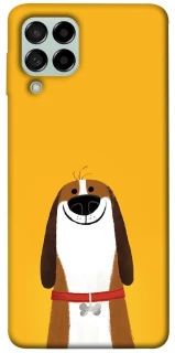 Чехол на Samsung Galaxy M53 5G Пёс-нос фото 1 из 1