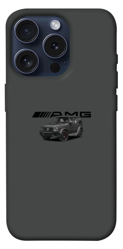 Чохол на Apple iPhone 15 Pro (6.1") AMG CUBIK фото 1 з 1