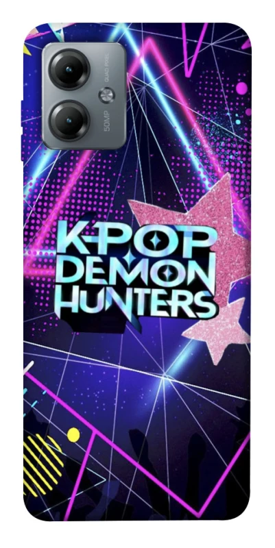 Чехол на Motorola Moto G14 K-Pop Demon Hunters ver.18 фото 1 из 1