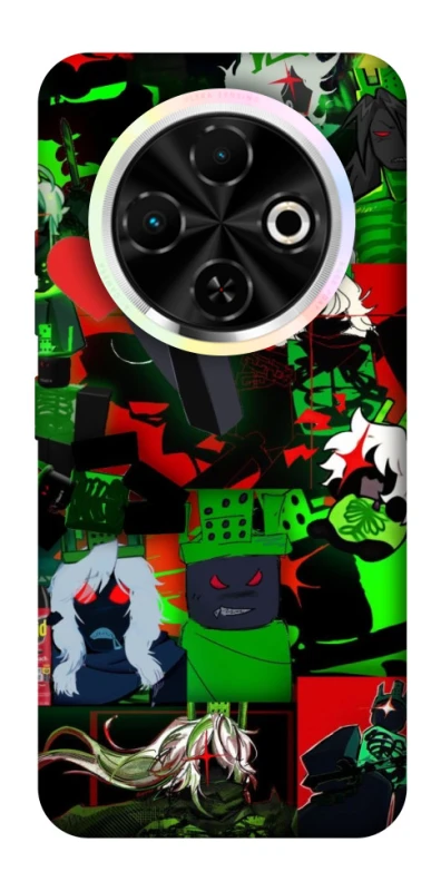 Чехол на TECNO Spark 30C Roblox v1 фото 1 из 1